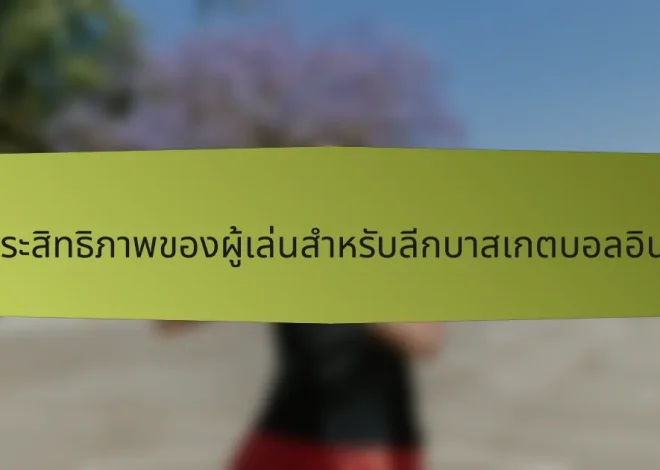 เมตริกประสิทธิภาพของผู้เล่นสำหรับลีกบาสเกตบอลอินโดนีเซีย