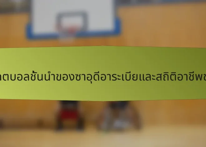 ผู้เล่นบาสเกตบอลชั้นนำของซาอุดีอาระเบียและสถิติอาชีพของพวกเขา